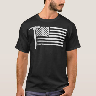Camiseta Bandeira EUA Carpenter Legal Shirt