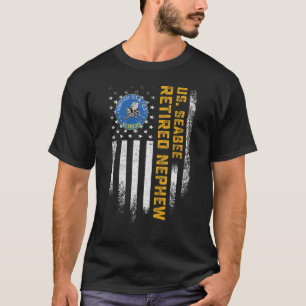 Camiseta Bandeira EUA Vintage Orgulhoso Aposentado Veterano