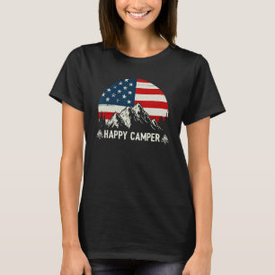 Camiseta Bandeira Feliz de Campo de Ataque