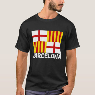 Camiseta Bandeira fixe de Barcelona