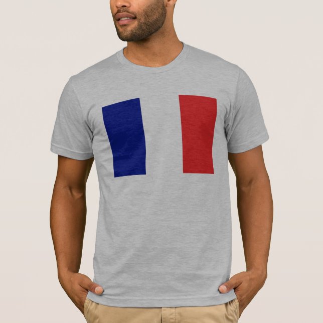 Camiseta Bandeira França (Frente)