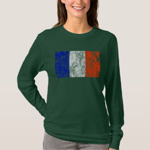 Camiseta bandeira frança