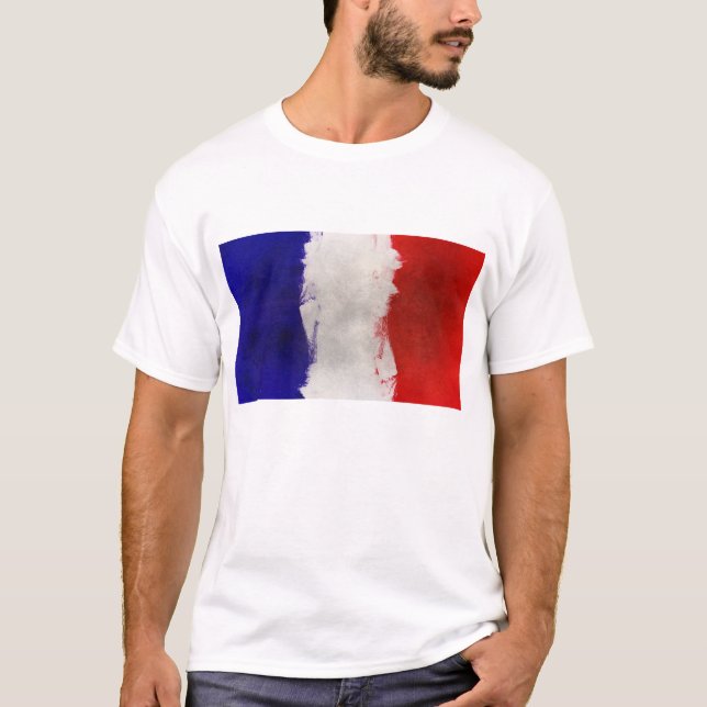 Camiseta Bandeira França (Frente)