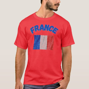Camiseta Bandeira França - Coleção Original Fan Club