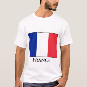Camiseta Bandeira França (Francês)