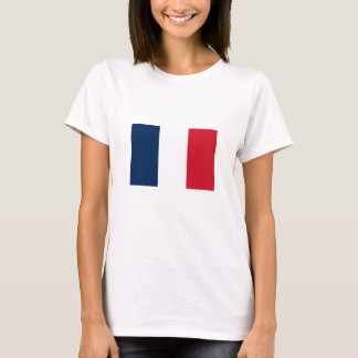 Camiseta Bandeira Francesa