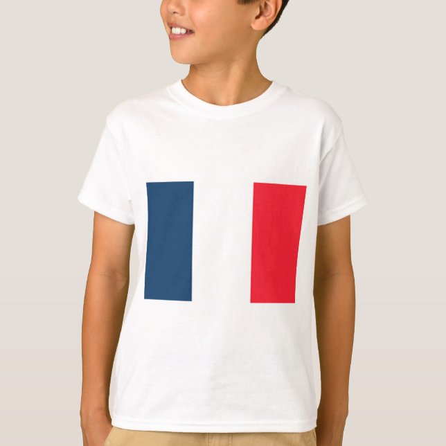Camiseta Bandeira francesa (Frente)