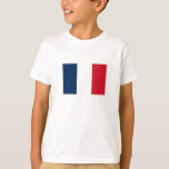 Camiseta Bandeira Francesa<br><div class="desc">A bandeira nacional da França.</div>