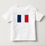 Camiseta Bandeira francesa<br><div class="desc">Bandeira nacional de França.</div>