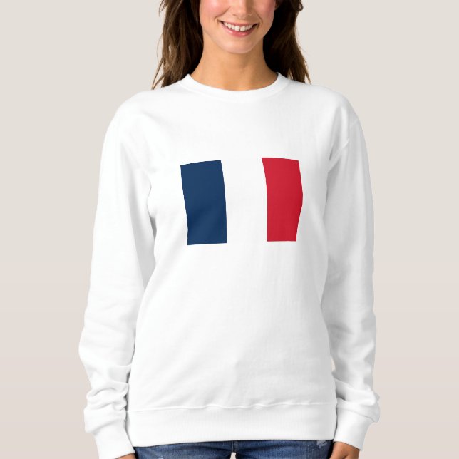 Camiseta Bandeira Francesa (Frente)