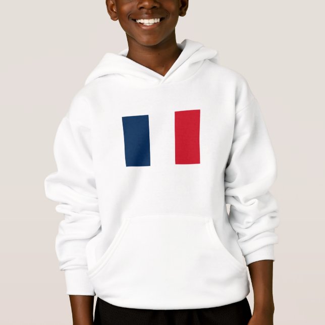 Camiseta Bandeira Francesa (Frente)