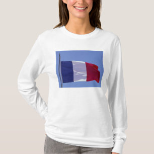 Camiseta bandeira francesa
