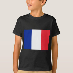 Camiseta Bandeira francesa