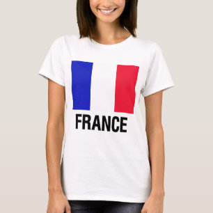 Camiseta Bandeira francesa