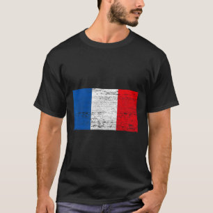 Camiseta Bandeira Francesa Bandeira da França Viva La Franç