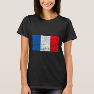 Camiseta Bandeira Francesa Bandeira da França Viva La Franç