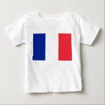 Camiseta Bandeira francesa (França)<br><div class="desc">Este design inclui a bandeira nacional da França (oficialmente República Francesa, República Francesa), que é um país composto pela França metropolitana na Europa Ocidental e por várias regiões e territórios ultramarinos. A área metropolitana de França estende-se do Mar Mediterrâneo ao Canal da Mancha e ao Mar do Norte, e do...</div>