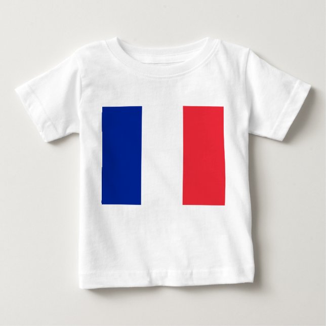 Camiseta Bandeira francesa (França) (Frente)