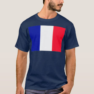 Camiseta Bandeira francesa França