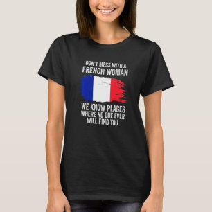 Camiseta Bandeira Francesa França
