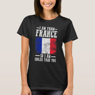 Camiseta Bandeira francesa França