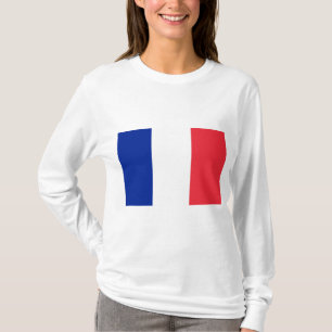 Camiseta Bandeira francesa (França)
