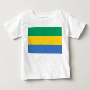 Camiseta Bandeira Gabonesa (Gabão)