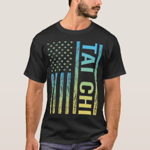 Camiseta Bandeira Gradiente Tai Chi