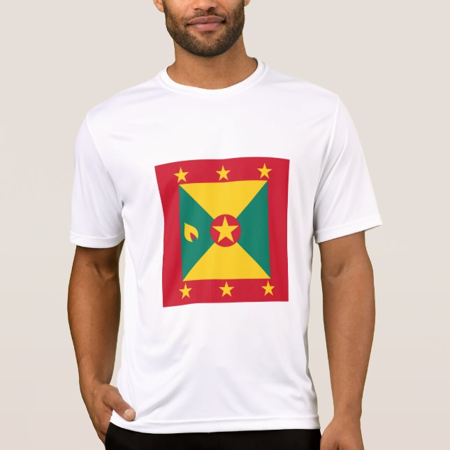 Camiseta Bandeira Granada (Frente)