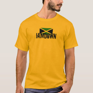 Camiseta bandeira grande, JAMDOWN