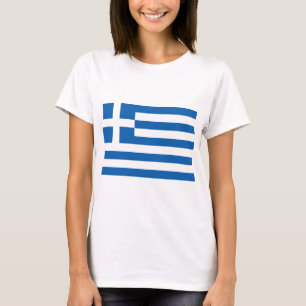 Camiseta Bandeira grega (Grécia)