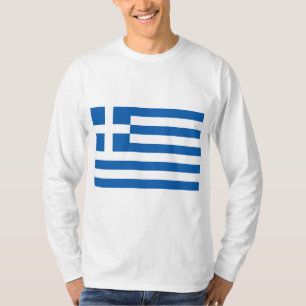 Camiseta Bandeira grega (Grécia)