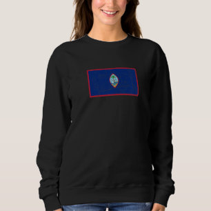 Camiseta Bandeira Guam com Colunas Nacionais Vintage Guaman