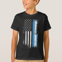 Bandeira Guatemalteca Americana - Orgulho Guatemal