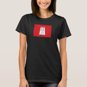 Camiseta Bandeira Hamburgo