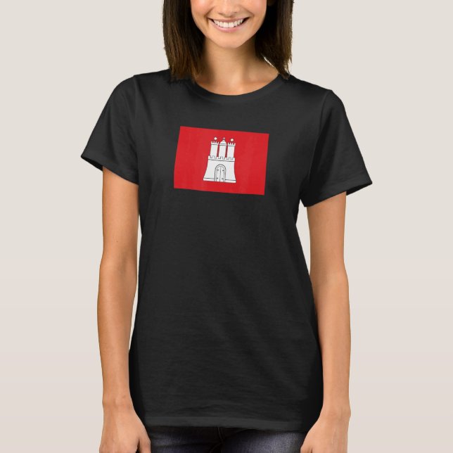Camiseta Bandeira Hamburgo (Frente)
