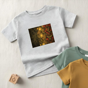 Camiseta Bandeira Heritage Art Deco Bélgica Clássico an