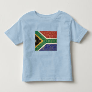 Camiseta Bandeira Heritage Art Deco Projeto da África do