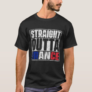 Camiseta Bandeira hetero Out France