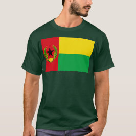 Camiseta Bandeira Histórica de Cabo Verde