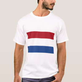 Camiseta Bandeira Holandesa