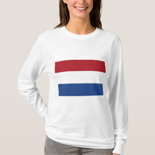 Camiseta Bandeira Holandesa