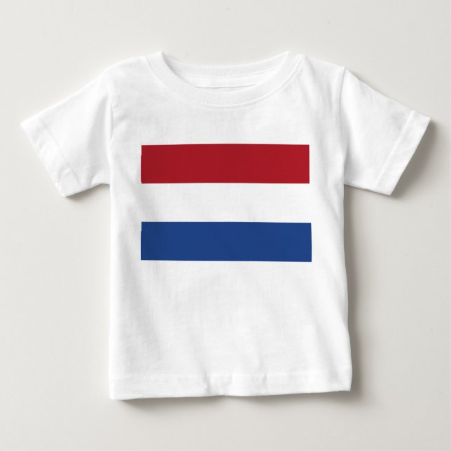 Camiseta Bandeira Holandesa (Frente)