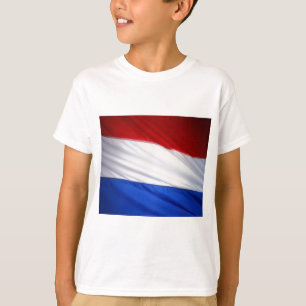 Camiseta Bandeira holandesa