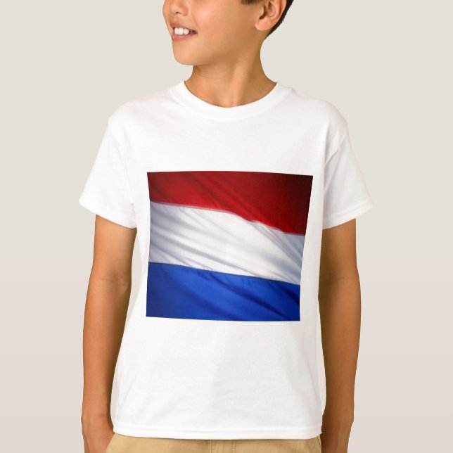 Camiseta Bandeira holandesa (Frente)