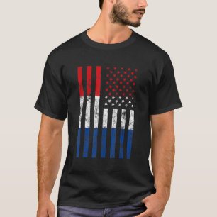 Camiseta Bandeira Holandesa Futebol Fãs Holandeses