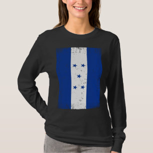Camiseta Bandeira Hondurenha Honduras