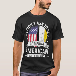 Camiseta Bandeira Humor Crescente do Patriota Americano Gar