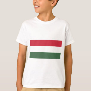 Camiseta Bandeira Húngara