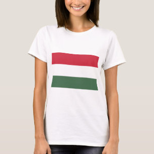 Camiseta Bandeira Húngara